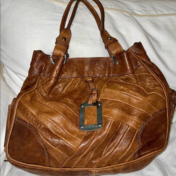 Via Repubblica Handbags - Via Repubblica Genuine Leather Shoulder Bag